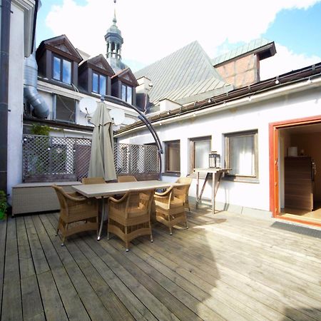 Two Bedroom / Old Town With Private Terrace Riga Exteriör bild
