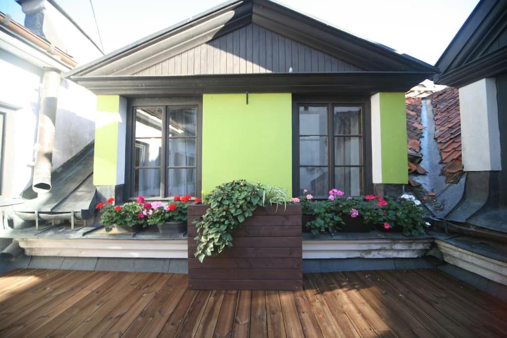 Two Bedroom / Old Town With Private Terrace Riga Exteriör bild