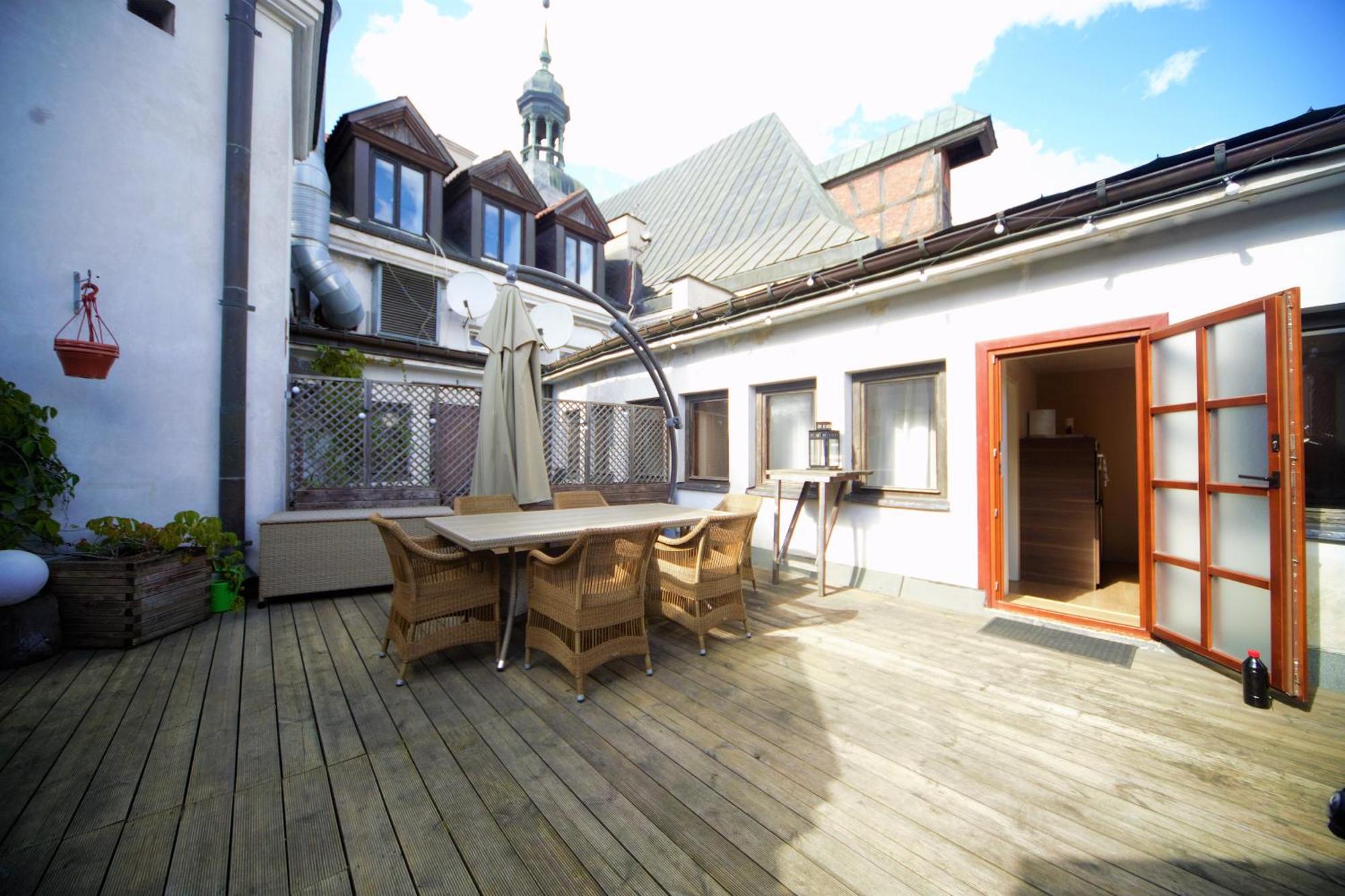 Two Bedroom / Old Town With Private Terrace Riga Exteriör bild